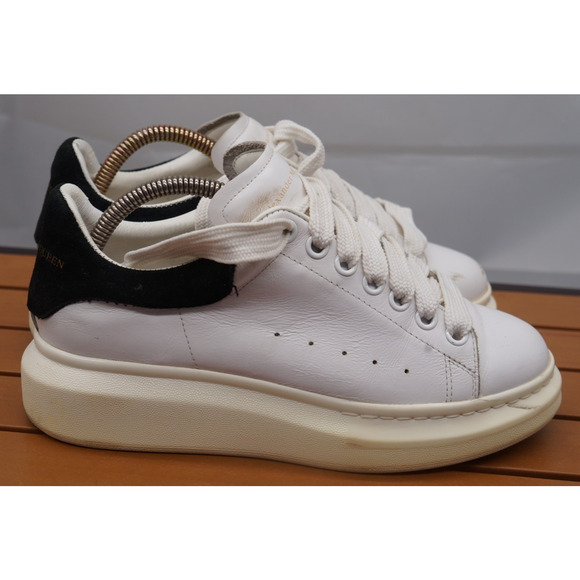 Alexander McQueen 553770 Oversized White Black EU 38 size 8 - Picture 4 of 10